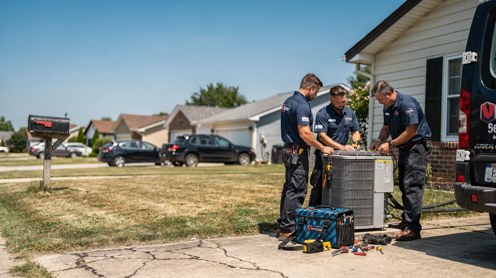 Hvac Repair in Distant, PA near me